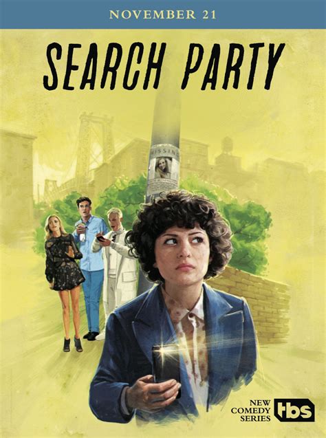 SEARCH PARTY .